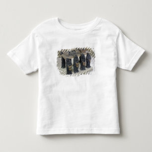 Camiseta Infantil Túmulo do pote de Philippe