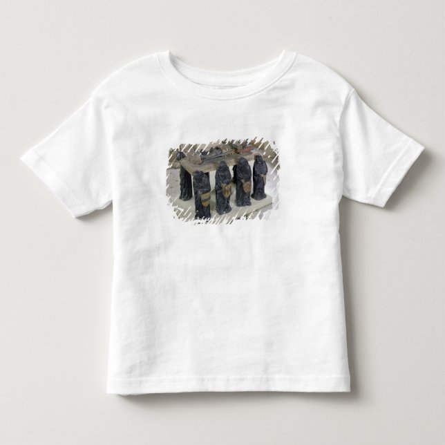 Camiseta Infantil Túmulo do pote de Philippe (Frente)