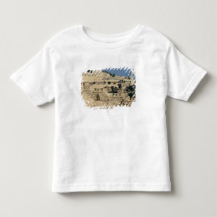 Camiseta Infantil Túmulos no lado do Monte das Oliveiras
