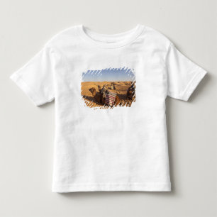 Camiseta Infantil Tunísia, Área Ksour, Ksar Ghilane, Grand Erg 3
