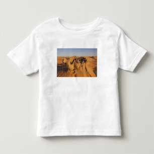 Camiseta Infantil Tunísia, Área Ksour, Ksar Ghilane, Grand Erg 5