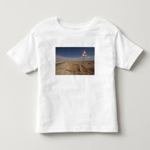 Camiseta Infantil Tunísia, Área Ksour, Ksar Ghilane, Oleoduto