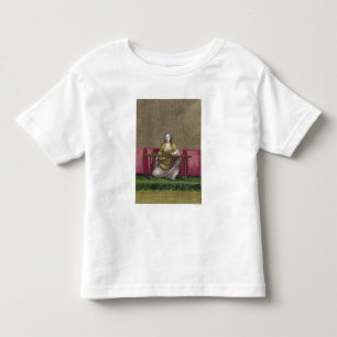 Camiseta Infantil Turca, bordado, século 18 (gravina