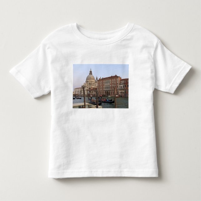 Camiseta Infantil Turista de Gondolas, de San Maria Del Giglio (Frente)