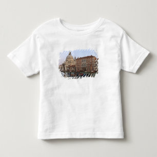 Camiseta Infantil Turista em Gôndolas de Santa Maria del Giglio