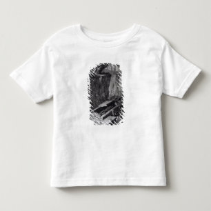 Camiseta Infantil Turistas que vêem a abertura de um antigo