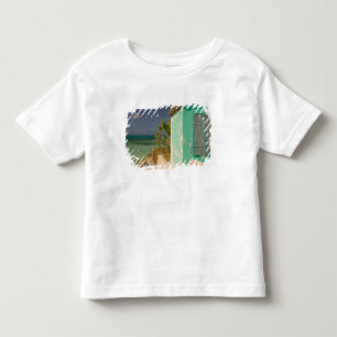 Camiseta Infantil Turks e Caicos, Ilha de Grand Turk, Cockburn 4