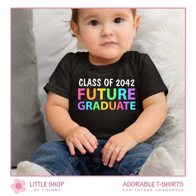 Camiseta Infantil Turma de 2042 Futuro Graduado (Criador carregado)