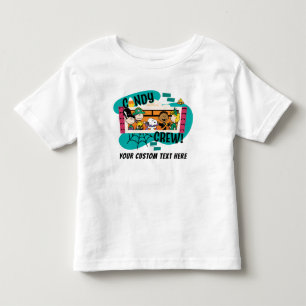 Camiseta Infantil Turma do Charlie Brown Doces Halloween