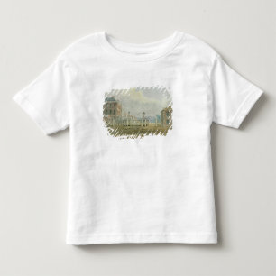 Camiseta Infantil Turnpike de canto de Hyde Park, 1785