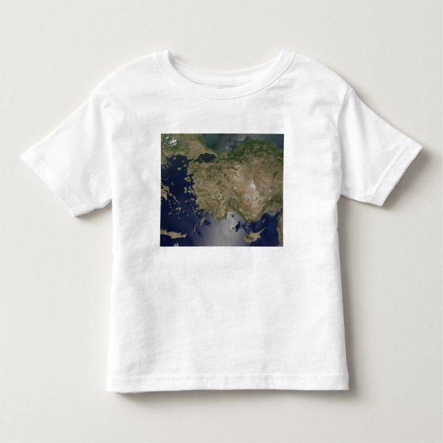 Camiseta Infantil Turquia (Frente)