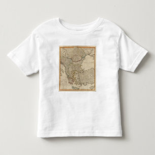 Camiseta Infantil Turquia em Europa 3