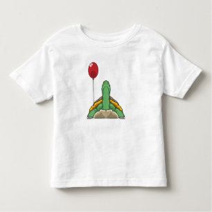 Camiseta Infantil Turtle Balloon