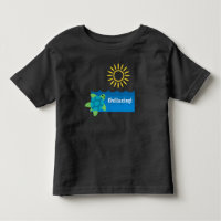Turtle ChillaxDesign - Toddler Fine Jersey T-S