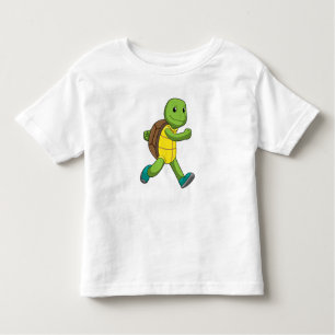 Camiseta Infantil Turtle como Runner em Runner