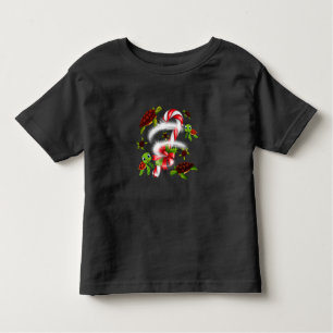 Camiseta Infantil Turtle Gift   Doces de Tartaruga Doce Natal