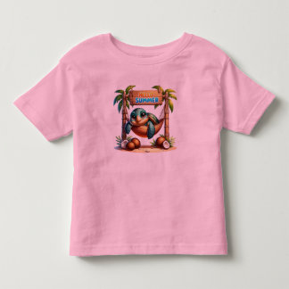 Camiseta Infantil Turtle Paradise