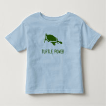 Turtle Power todler