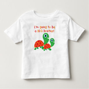 Camiseta Infantil Turtles Futuro Grande Irmão