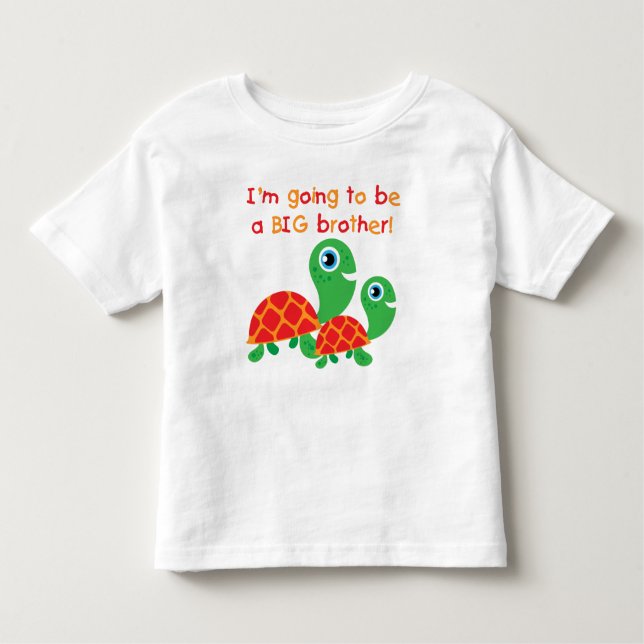 Camiseta Infantil Turtles Futuro Grande Irmão (Frente)