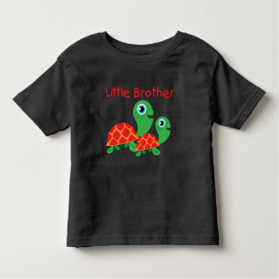Camiseta Infantil Turtles Little Brother