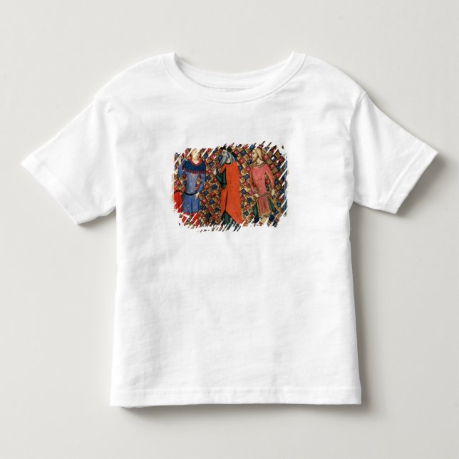 Camiseta Infantil Tutoria Arthur de Merlin (Frente)