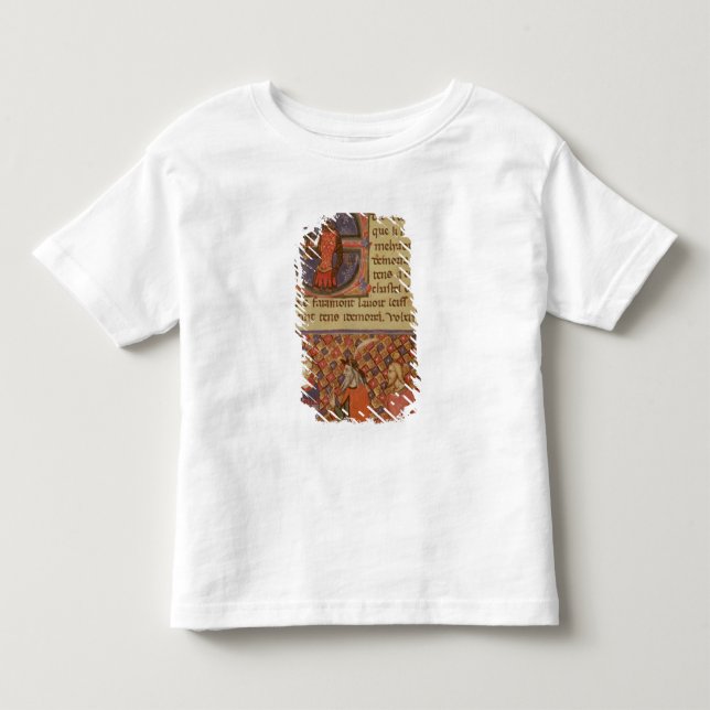 Camiseta Infantil Tutoria Arthur de Merlin (Frente)