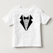 Tuxedo Toddler T-shirt