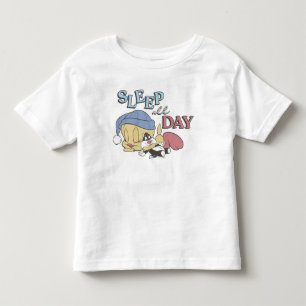 Camiseta Infantil TWEETY™ Dormir o Dia Todo