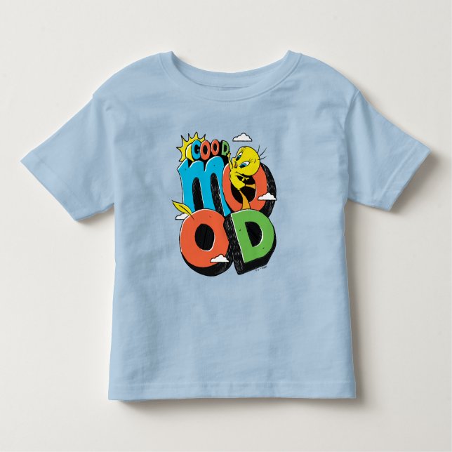 Camiseta Infantil TWEETY™ Good Mood (Frente)