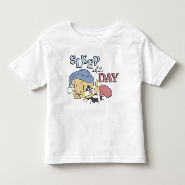 Camiseta Infantil TWEETY™ Sleep All Day (Frente)