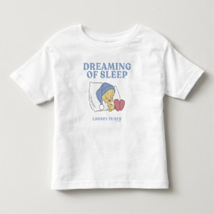 Camiseta Infantil TWEETY™ Sonhando com Sono