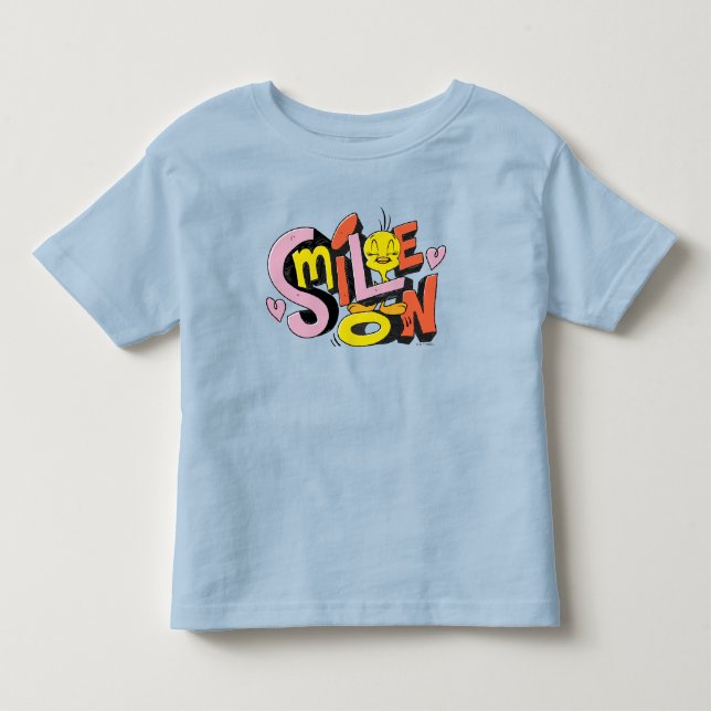 Camiseta Infantil TWEETY™ Sorria (Frente)