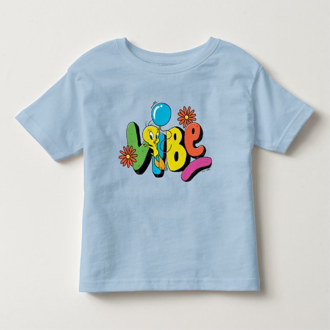 Camiseta Infantil TWEETY™ Vibe (Frente)