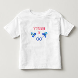 Camiseta Infantil Twin B Boy/boy