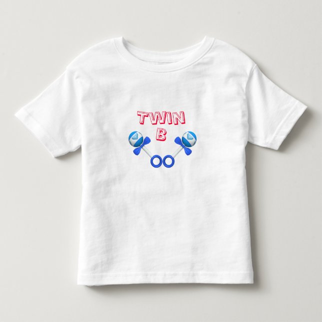 Camiseta Infantil Twin B Boy/boy (Frente)