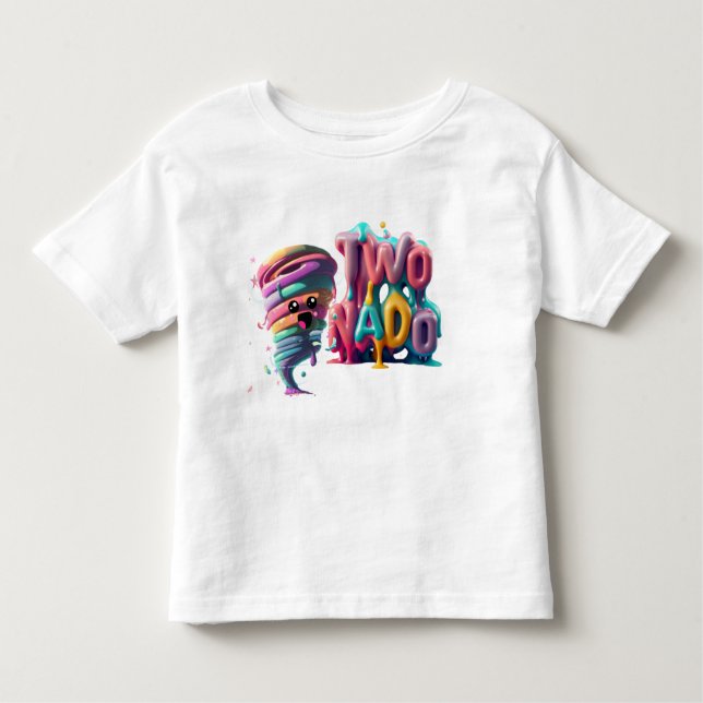 Camiseta Infantil twonado T-Shirt (Frente)