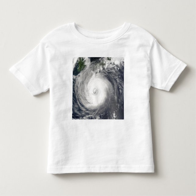 Camiseta Infantil Typhoon Chaba (Frente)