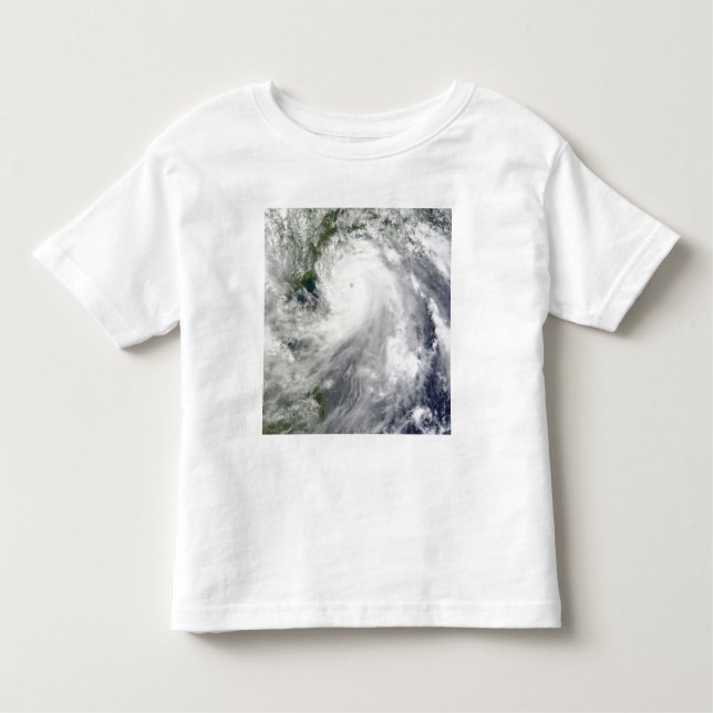 Camiseta Infantil Typhoon Chanthu (Frente)