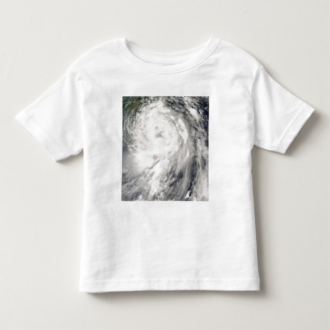 Camiseta Infantil Typhoon Fung-wong (Frente)