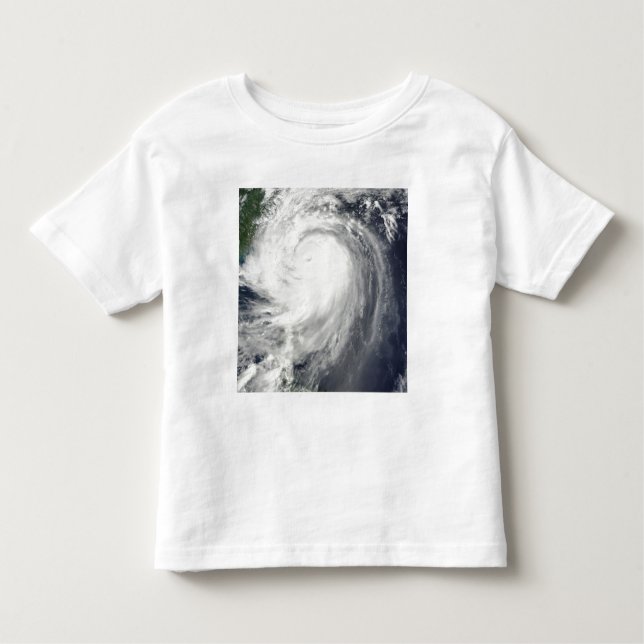 Camiseta Infantil Typhoon Jangmi (Frente)