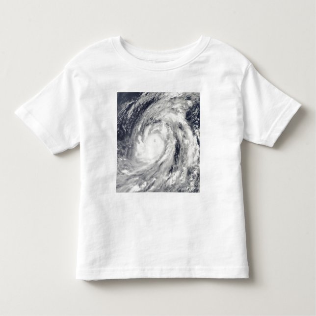 Camiseta Infantil Typhoon Lupit (Frente)