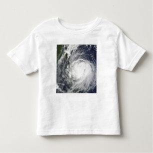 Camiseta Infantil Typhoon Lupit das Filipinas