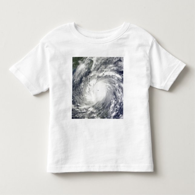 Camiseta Infantil Typhoon Megi (Frente)