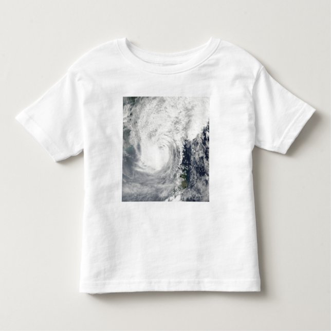Camiseta Infantil Typhoon Megi 3 (Frente)