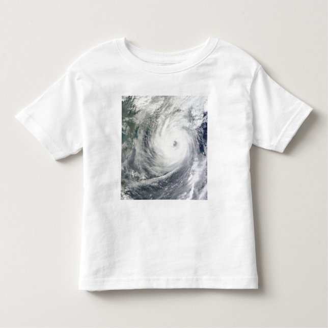 Camiseta Infantil Typhoon Megi 4 (Frente)