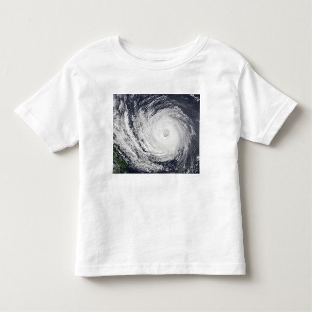 Camiseta Infantil Typhoon Phanfone (Frente)
