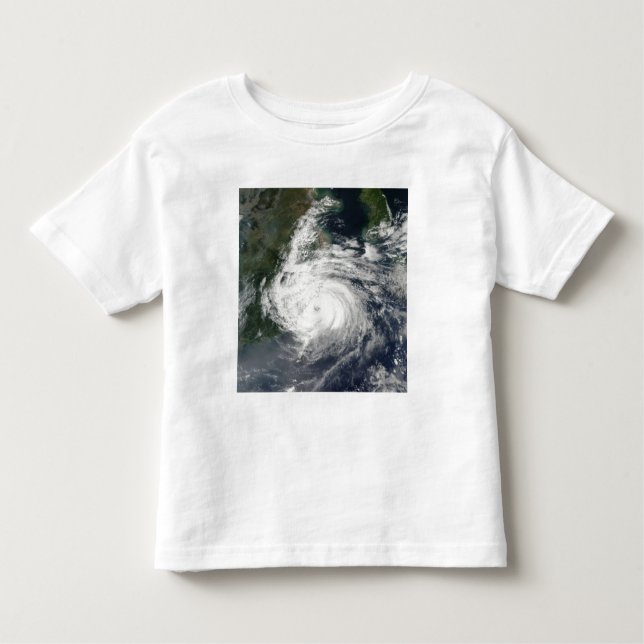 Camiseta Infantil Typhoon Sinlaku (Frente)