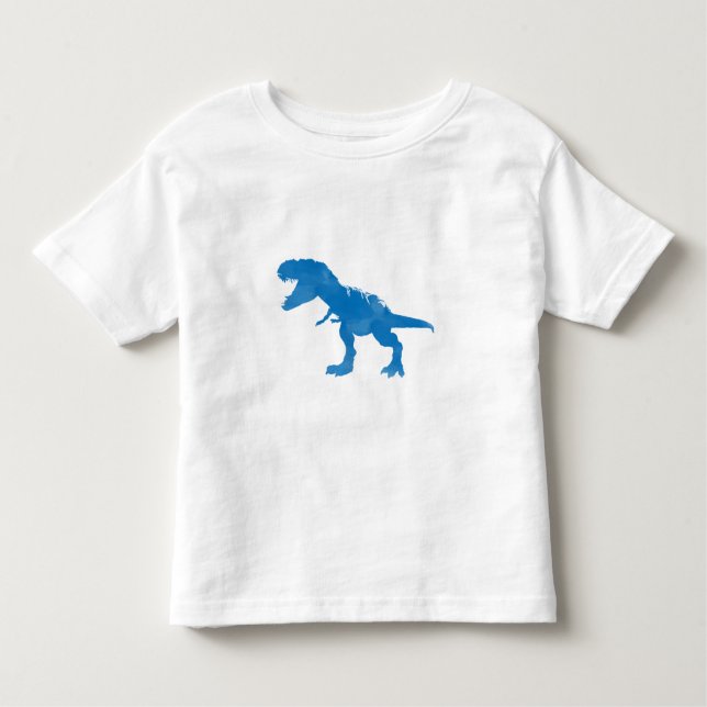 Camiseta Infantil Tyrannosaurus Rex T Rex Dinossaur (Frente)
