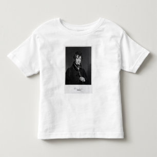 Camiseta Infantil Tyrone Power, gravado por areias de James, c.1833